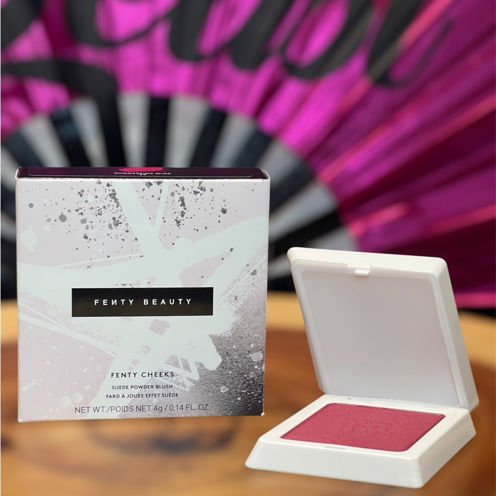 Fenty Beauty Suede Powder Blush -Summertime Wine